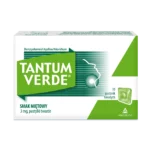 TANTUM VERDE pastylki do ssania miętowe