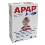 APAP Junior 250mg 10 saszetek