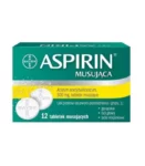 ASPIRIN MUSUJĄCA BAYER 12 tab