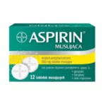 ASPIRIN MUSUJĄCA BAYER 12 tab