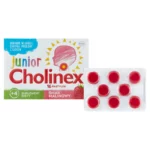CHOLINEX JUNIOR smak malinowy