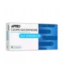 CZOPKI GLICERYNOWE DLA DOROSŁYCH APTEO