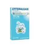 EFFERALGAN 150mg 10 czop