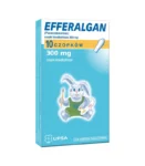 EFFERALGAN 300mg 10 czop