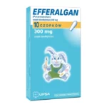 EFFERALGAN 300mg 10 czop