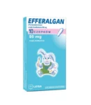 EFFERALGAN 80mg 10 czop