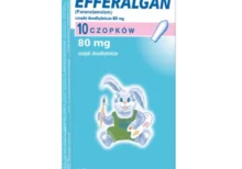 EFFERALGAN 80mg 10 czop
