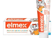 ELMEX pasta do zębów dla dzieci 0-6 lat