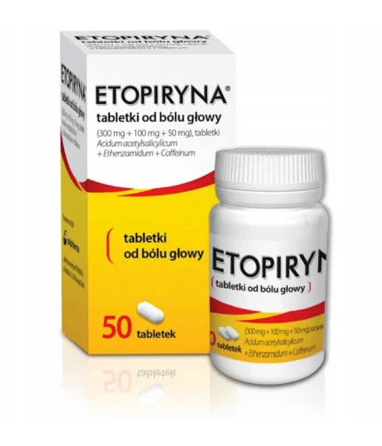 ETOPIRYNA 50 tab.