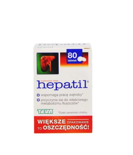 HEPATIL 80 tab.