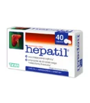 HEPATIL 40tab.
