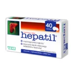 HEPATIL 40tab.