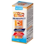 HERBAPECT Junior syrop malinowy 110g
