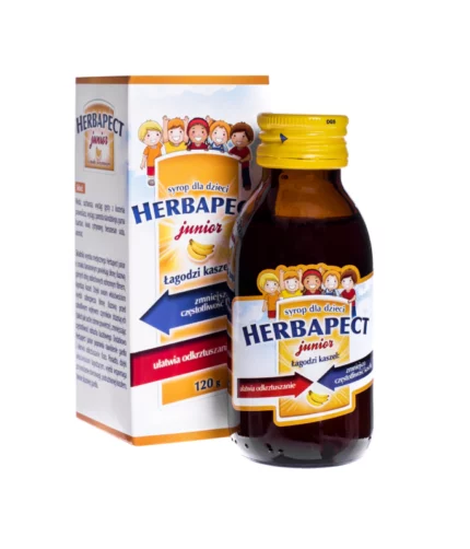 HERBAPECT Junior syrop bananowy 120g