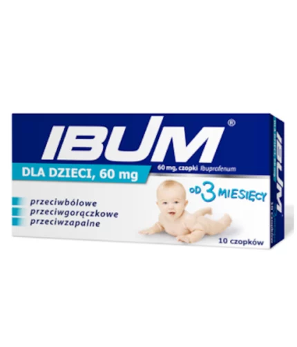 IBUM dla dzieci 60mg