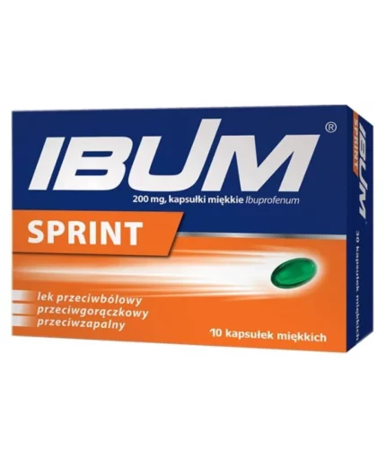 IBUM SPRINT 10kaps