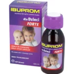 IBUPROM dla dzieci forte zawiesina 100ml