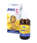 JUVIT C krople dustne 40ml