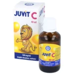 JUVIT C krople dustne 40ml