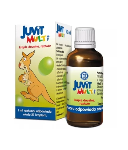 JUVIT MULTI krople doustne