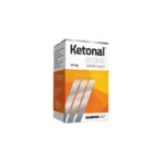 KETONAL ACTIVE 50mg 10 kaps