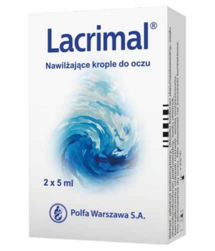 LACRIMAL krople do oczu