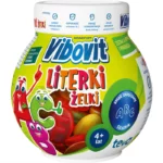 VIBOVIT literki żelki