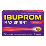 IBUPROM MAX SPRINT 10 kaps
