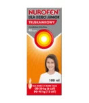 NUROFEN dla dzieci junior truskawkowy 100ml