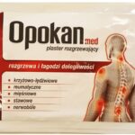 OPOKAN MED plaster rozgrzewający 1szt