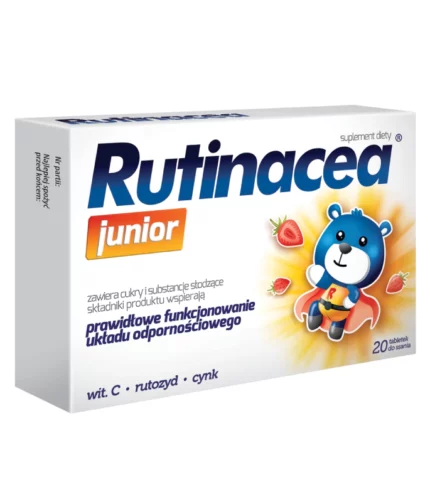 RUTINACEA junior tabletki