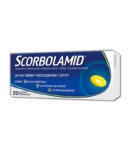 SCORBOLAMID 20 tab.