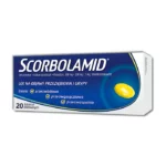 SCORBOLAMID 20 tab.