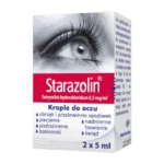 STARAZOLIN krople do oczu 2x5ml