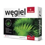 WĘGIEL AKTYWOWANY 30 kaps. COLFARMA