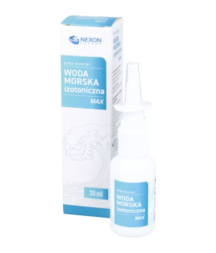 WODA MORSKA IZOTONICZNA MAX 30ml NEXON