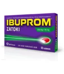 IBUPROM ZATOKI TABS 24 tab
