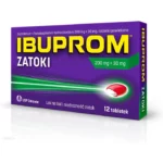 IBUPROM ZATOKI TABS 24 tab