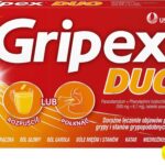 Gripex Duo - przeciw objawom przeziębienia i grypy.