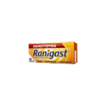 Ranigast Famotydyna 20 tabletek