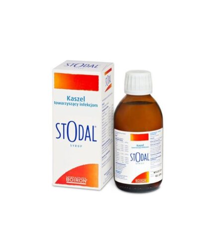 STODAL - syrop na kaszel 200 ml Boiron