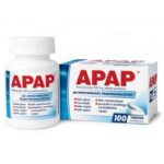 Apap 500 mg x 100 tabl powlekanych