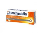 CHLORCHINALDIN VP 20 tabletek do ssania
