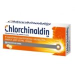 CHLORCHINALDIN VP 20 tabletek do ssania