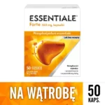Essentiale Forte na wątrobę 300mg 50 kaps.