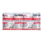 Calcium w folii Pharmasis, tabletki musujące, 12 szt.