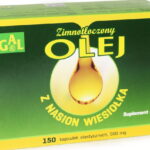 Gal Olej z nasion wiesiołka 500 mg, kapsułki, 60 szt.