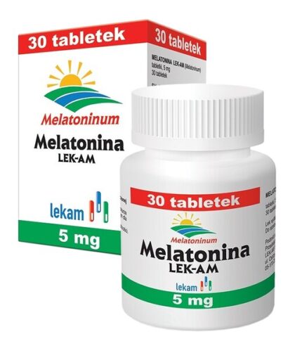 Melatonina LEK-AM, 5 mg, 30 tabletek
