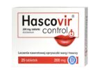 Hascovir Control 200 mg, 25 tabletek