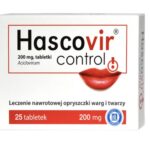 Hascovir Control 200 mg, 25 tabletek